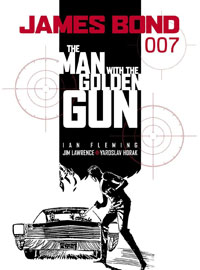James Bond 007 - The Man With The Golden Gun at The Book Palace
