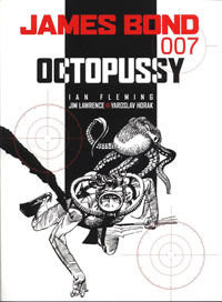 James Bond 007 - Octopussy at The Book Palace