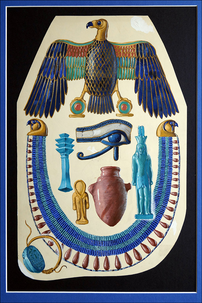 Egyptian Funeral Gifts (Original) art by 20th Century at The Illustration Art Gallery