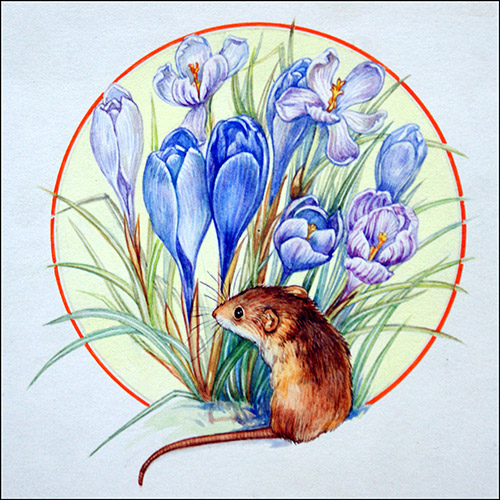 Easter Greetings (Original) by 20th Century at The Illustration Art Gallery