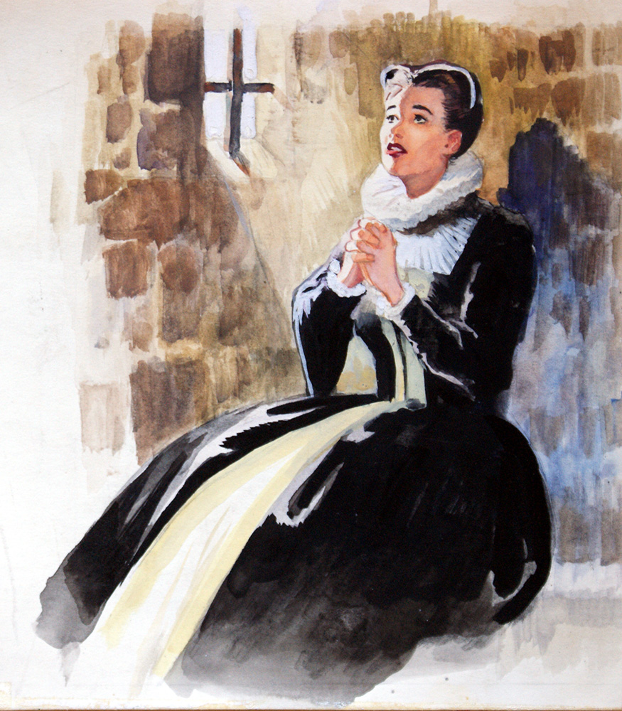 Mary Queen of Scots (Original) art by 20th Century at The Illustration Art Gallery