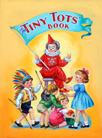 The Tiny Tots book cover (Original) (Signed)
