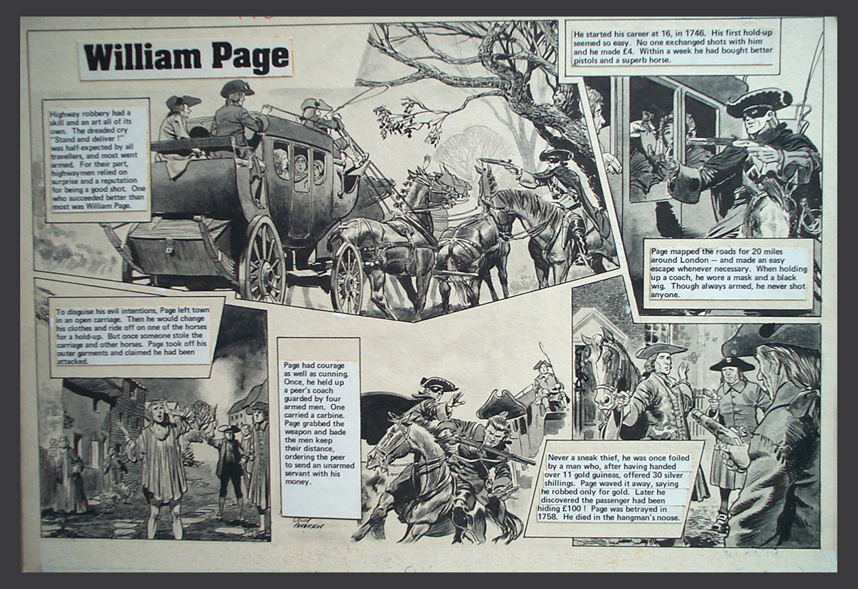 William Page (Original) (Signed) art by Colin Andrew Art at The Illustration Art Gallery