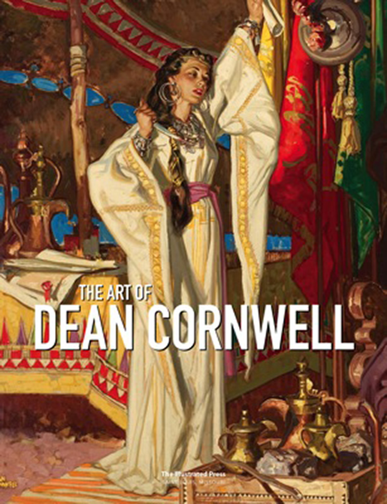 The Art of Dean Cornwell at The Book Palace
