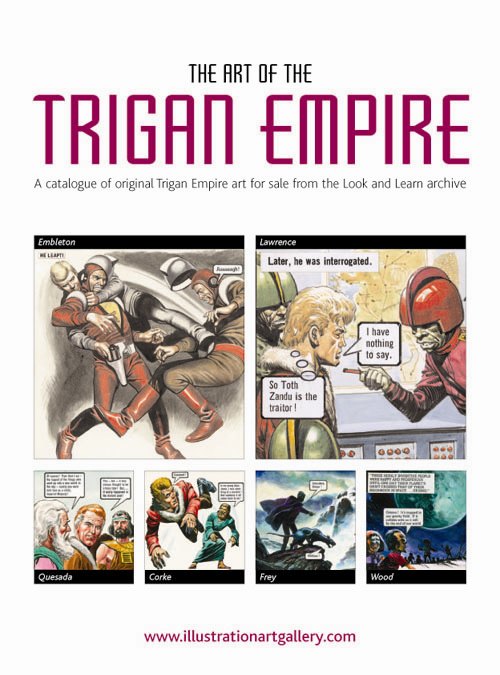 The Art of The Trigan Empire (Signed) at The Book Palace