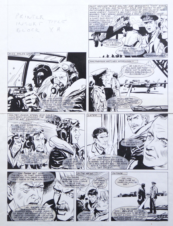 Pathfinders - Takin' No Chances (TWO pages) (Originals) (Signed) by Asian Art at The Illustration Art Gallery