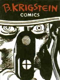 B. Krigstein Comics at The Book Palace