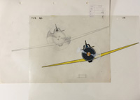 Original graphite production drawing (included)