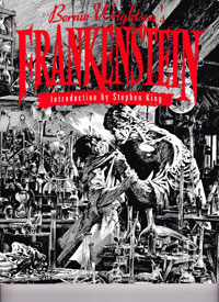 Bernie Wrightson's Frankenstein at The Book Palace