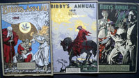 Bibby's Annual: 1915, 1916, 1918 (3 ISSUES)