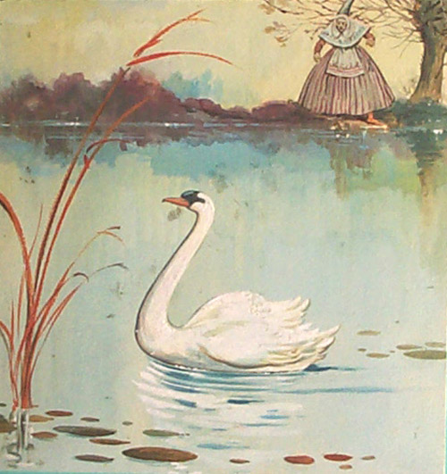 The Swan (Original) by Hansel and Gretel (Blasco) at The Illustration Art Gallery