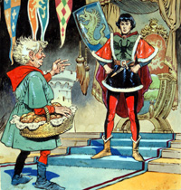Rumpelstiltskin- The Prince and the Baker (Original)