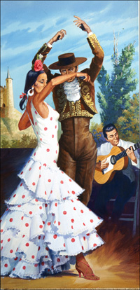 Flamenco Dancing (Original)
