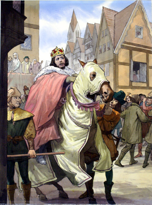 Charles Kean's Richard II (Original) by Theatre (Ralph Bruce) at The Illustration Art Gallery
