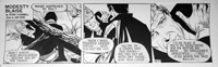 Modesty Blaise daily strip 4572 (Original)