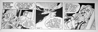 Modesty Blaise daily strip 4697 (Original)