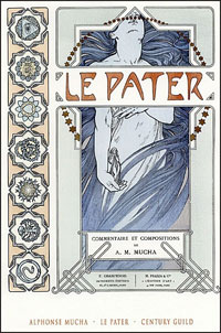 Le Pater: Alphonse Mucha's Symbolist Masterpiece and the Lineage of Mysticism 