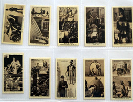 Cigarette cards: Wonderful Century 1837 – 1937   (Full Set 50) 
