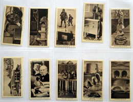 Cigarette cards: Wonderful Century 1837 – 1937   (Full Set 50) 