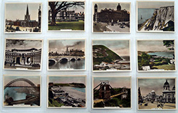 Full Set of 48 Cigarette Cards Views of Interest (1938) First Series at The Book Palace
