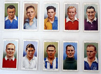 Association Footballers  Full set of 50 cards (1939) 