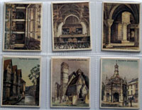 Full Set of 25 Cigarette Cards: Architectural Beauties (1927) by Architecture at The Illustration Art Gallery