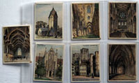 Full Set of 25 Cigarette Cards: Architecural Beauties (1927) 