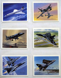 Full Set of 30 Cigarette cards History of British Aviation (1988) 