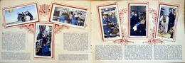 Cigarette cards in album: Set of 50 Life in the Royal Navy (50 cards) 