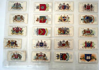 Town & City Arms (Boroughs First Series)  Full set of 50 cards (1904) at The Book Palace
