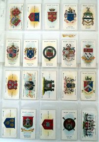 Town & City Arms (Boroughs Second Series)  Full set of 50 cards (1906) at The Book Palace