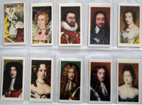 Full Set of 50 Cigarette Cards: Coronation Series  (1953) at The Book Palace