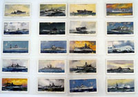 Modern Naval Craft  Full set of 50 cards (1939)