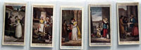 Full Set of 25 Cigarette Cards: Cries of London 2nd (1916) 