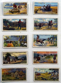 Full Set of 50 Cigarette Cards Overseas Dominions (Australia) (1915)