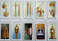 Cigarette cards: The King’s Coronation (Full set of 50) 1937 