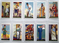 Full Set of 50 Cigarette Cards: Famous Minors (1936) at The Book Palace