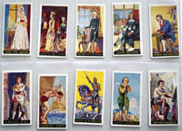 Cigarette cards: Famous Minors (Full set of 50) 1936 
