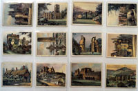 The Nation's Shrines: Full Set of 25 Cigarette Cards (1929) by Architecture at The Illustration Art Gallery