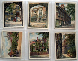 Full Set of 25 Cigarette Cards: Old London (1929) at The Book Palace
