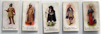 Full Set of 25 Cigarette Cards: Players Past and Present (1916) 
