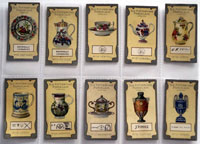 Full Set of 50 Cigarette Cards: Old Pottery and Porcelain 2nd Series (1912)