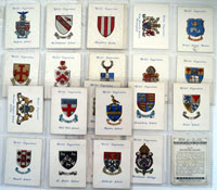 Arms of Public Schools  (Second Series)  Set of 25 cards (1934)