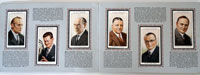 Radio Celebrities (First series) Full set of 50 cards in Album (1934) 