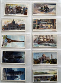Full Set of 25 Cigarette Cards: Records of the World (1908) at The Book Palace