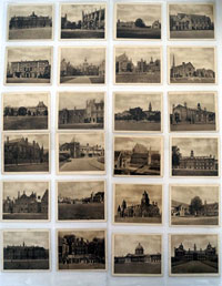 Public Schools and Colleges  Full set of 50 cards (1923)