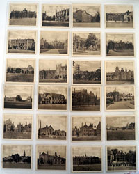 Public Schools and Colleges  Full set of 75 cards (1923)