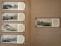 Wonder Cities of the World  Full set of 25 card in album (1933) 