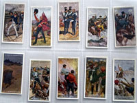 Full Set of 25 Cigarette Cards: Victoria Cross (1909) at The Book Palace