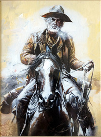 Paint your Wagon art by Michael Codd
